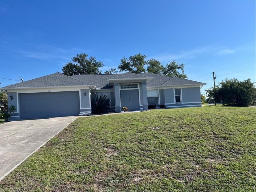 1721 SW 16th TER CAPE CORAL, FL 33991
