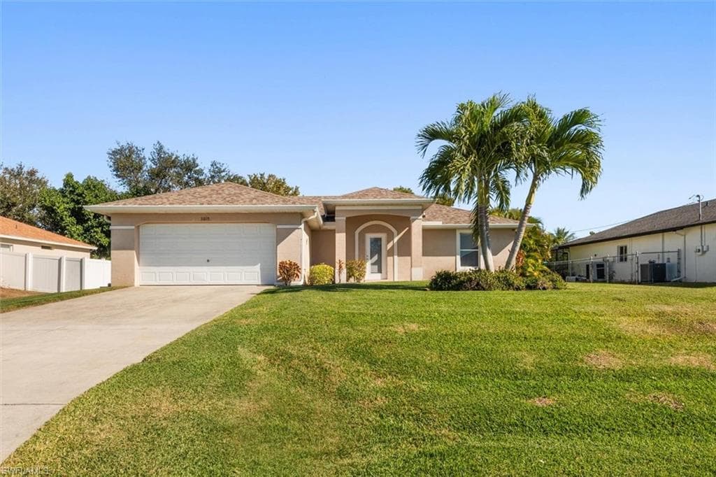 3019 SW 15th PL CAPE CORAL, FL 33914