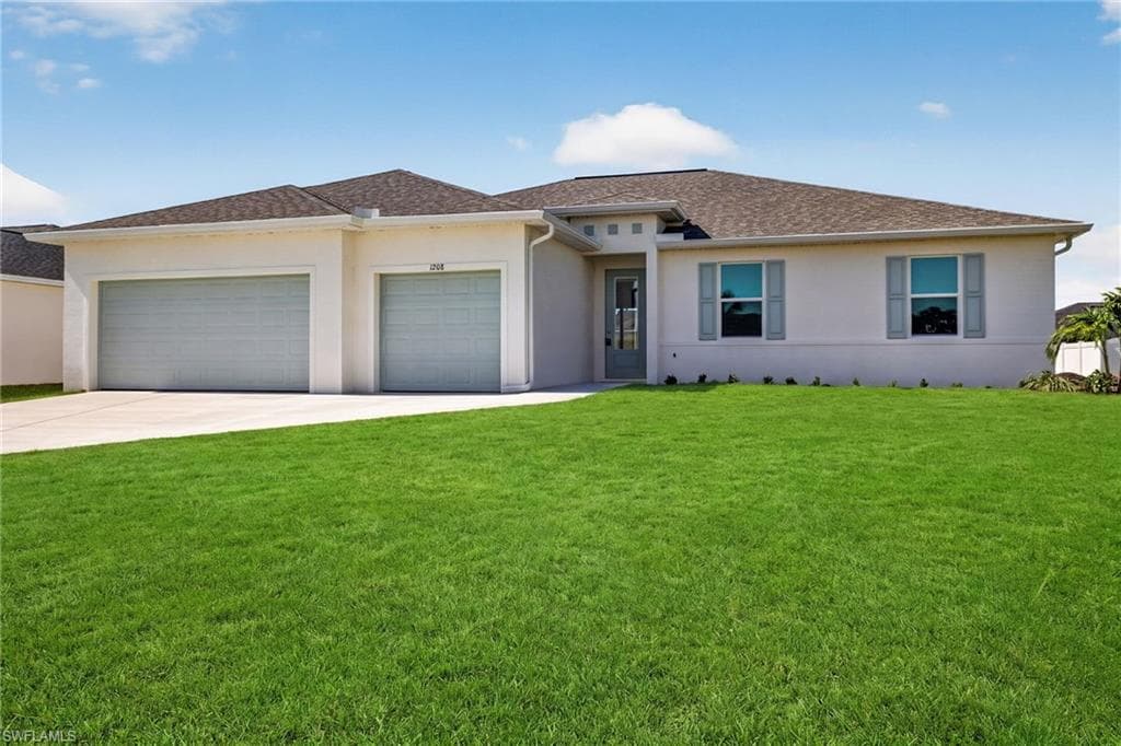 1208 NW 19th ST CAPE CORAL, FL 33993