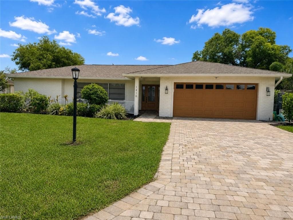1416 Claret CT FORT MYERS, FL 33919