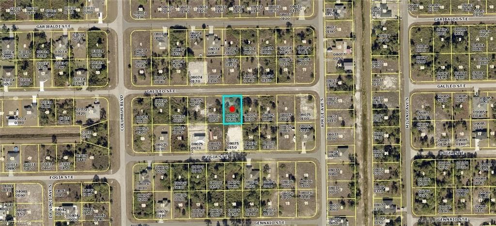 1212 Galileo ST E LEHIGH ACRES, FL 33974