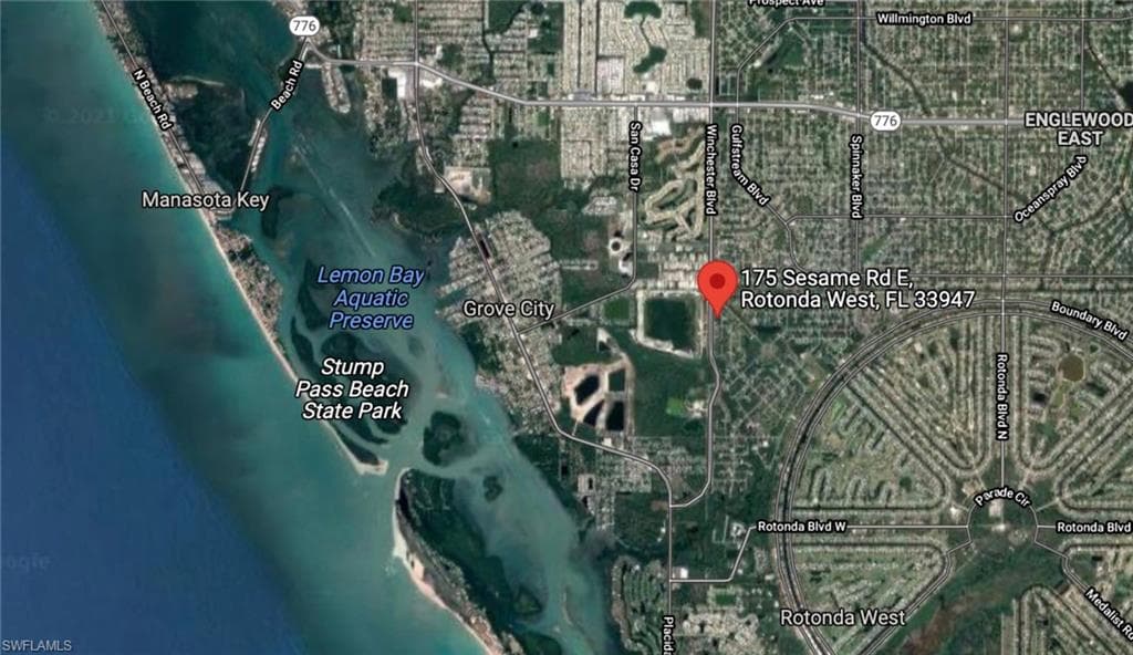 175 Sesame RD E ROTONDA WEST, FL 33947