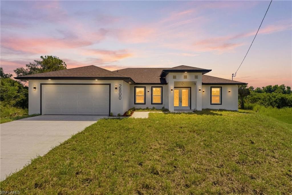 2800 Nora AVE N LEHIGH ACRES, FL 33971