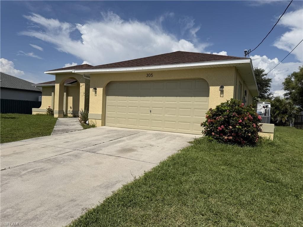 305 NW 22nd PL CAPE CORAL, FL 33993