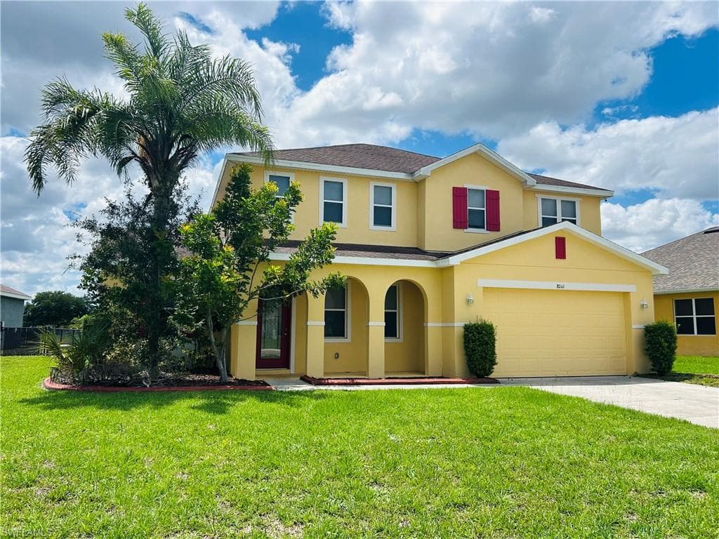 8041 Allamanda CT LEHIGH ACRES, FL 33972