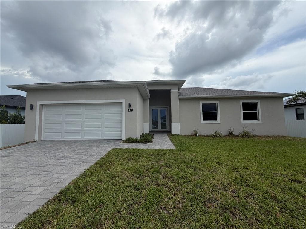 336 SW 31st PL CAPE CORAL, FL 33991