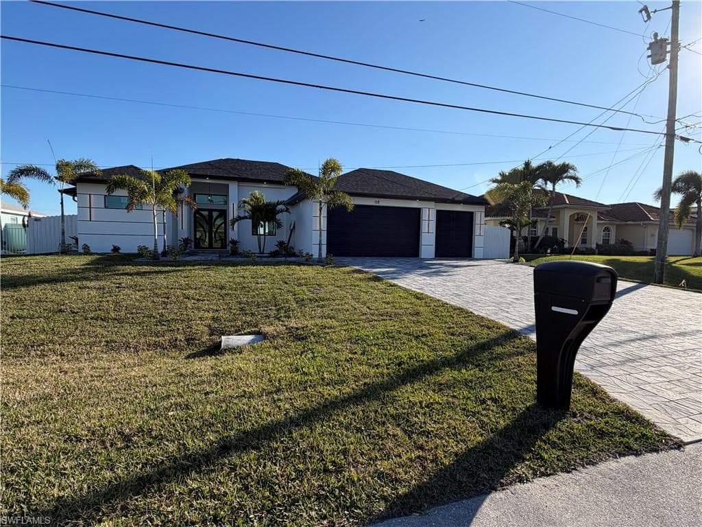 112 NE 6th ST CAPE CORAL, FL 33909