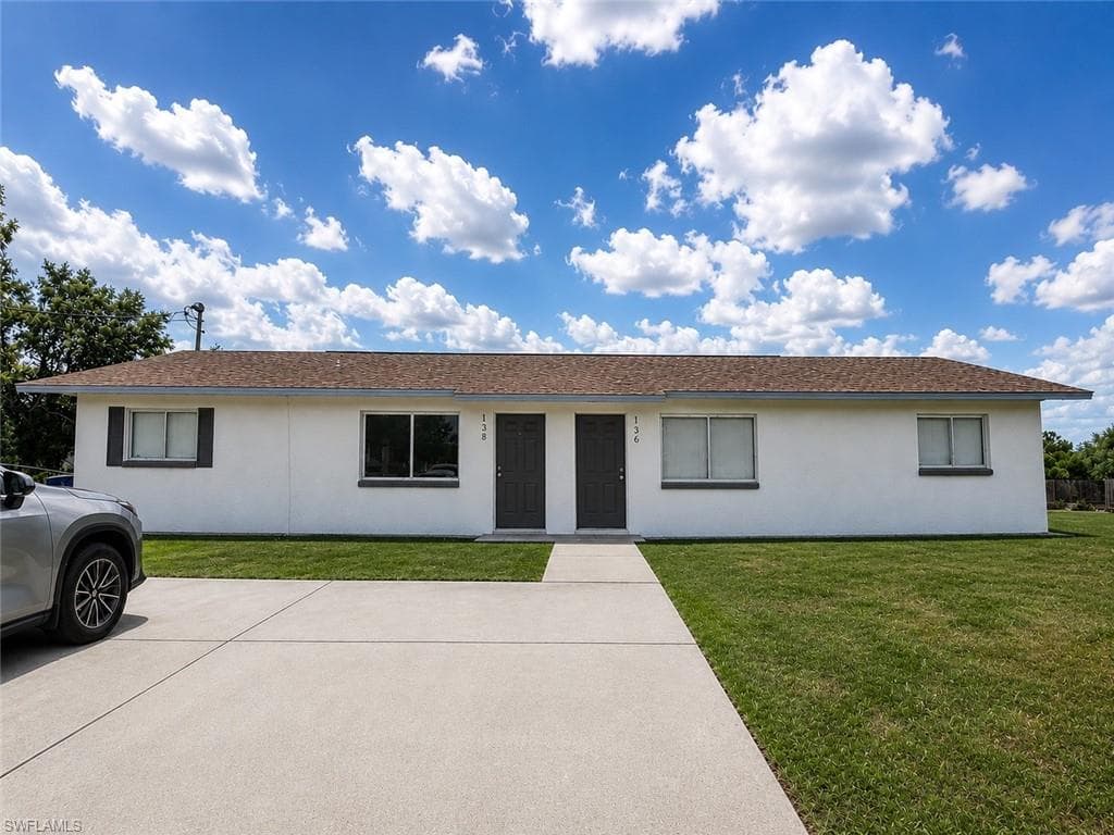 136/138 Gordon AVE S LEHIGH ACRES, FL 33973