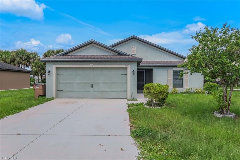 443 Shadow Lakes DR LEHIGH ACRES, FL 33974