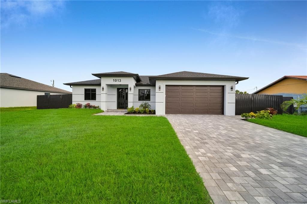 1013 NE 12th TER CAPE CORAL, FL 33909