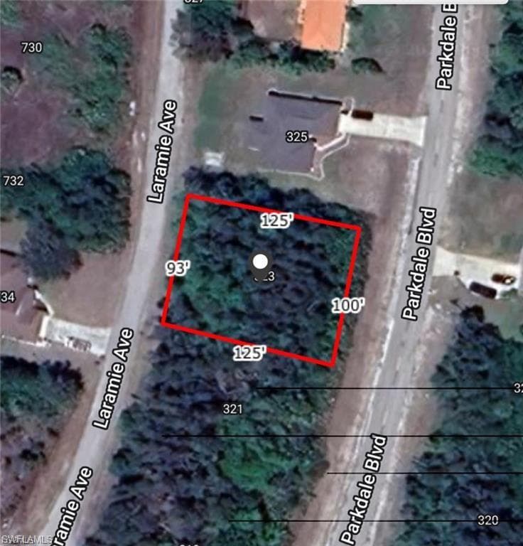 323 Parkdale BLVD LEHIGH ACRES, FL 33974