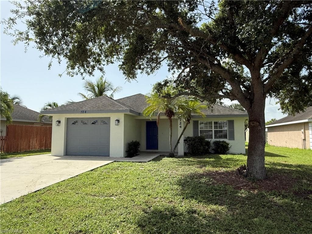 724 Orchard Park DR CLEWISTON, FL 33440