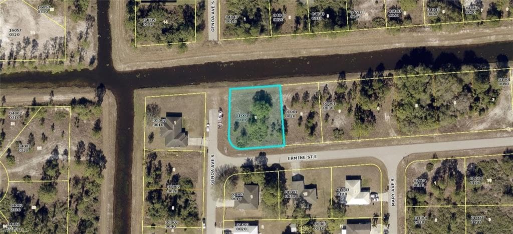 1109 Ermine ST E LEHIGH ACRES, FL 33974