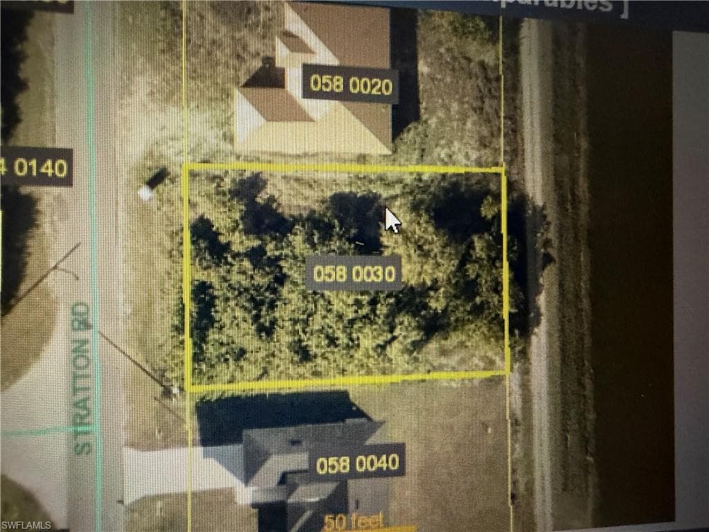 6052 Stratton RD FORT MYERS, FL 33905