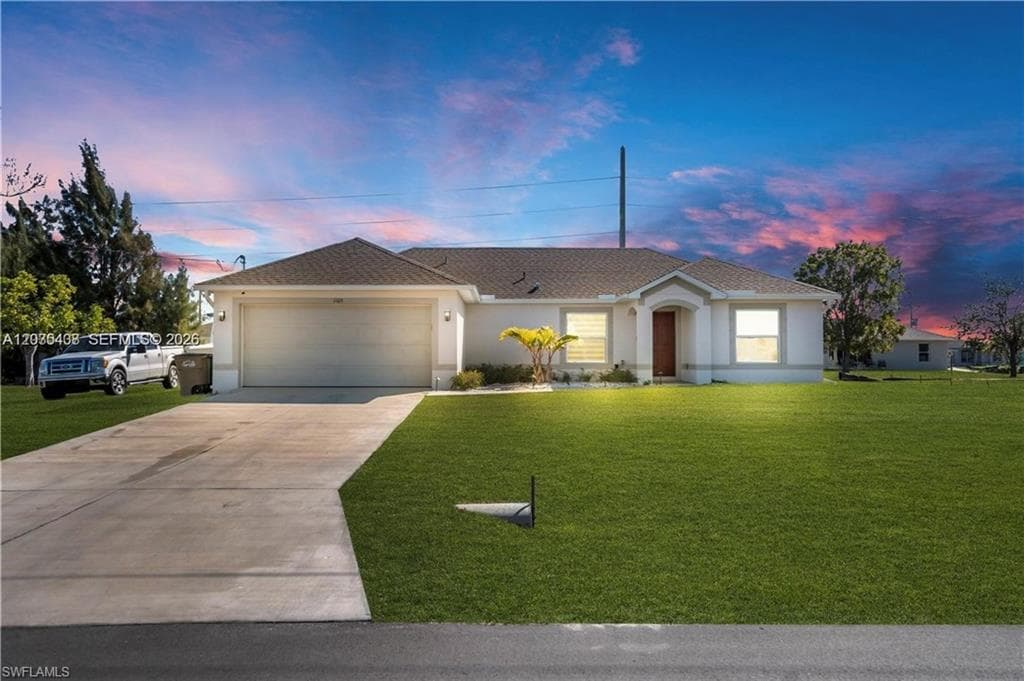 1105 NW 24th PL CAPE CORAL, FL 33993