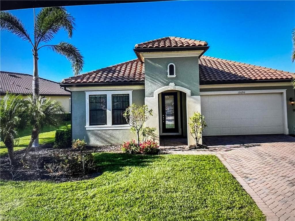 12690 Fairington WAY FORT MYERS, FL 33913