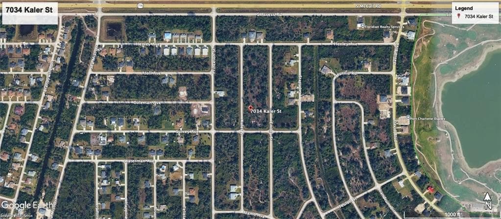 7034 Kaler ST PORT CHARLOTTE, FL 33981