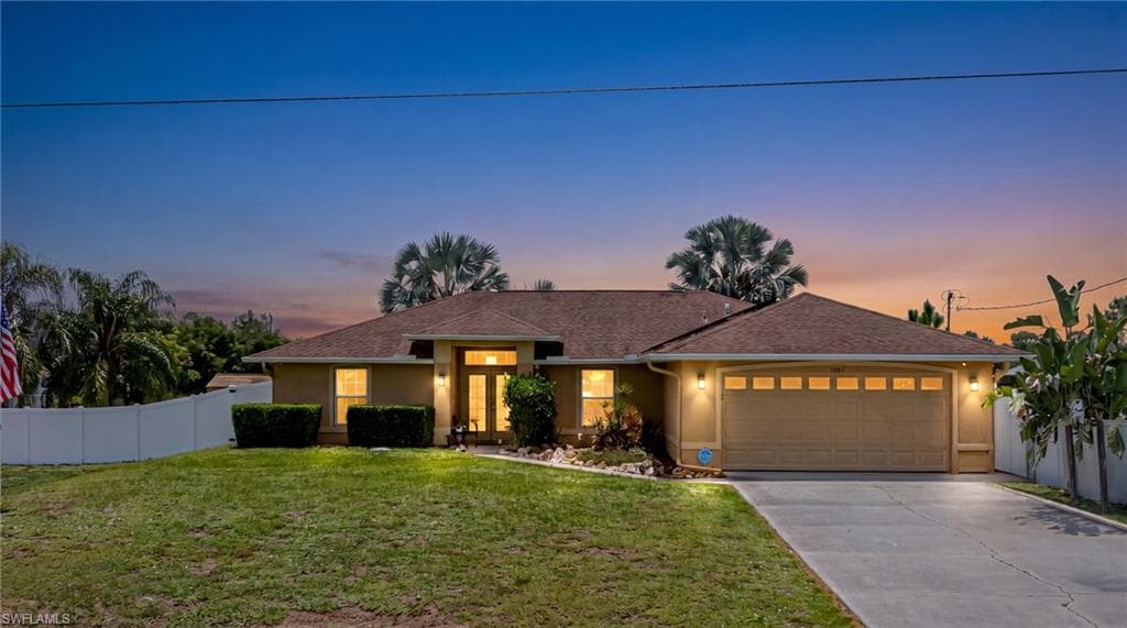1007 Chaplin AVE LEHIGH ACRES, FL 33971