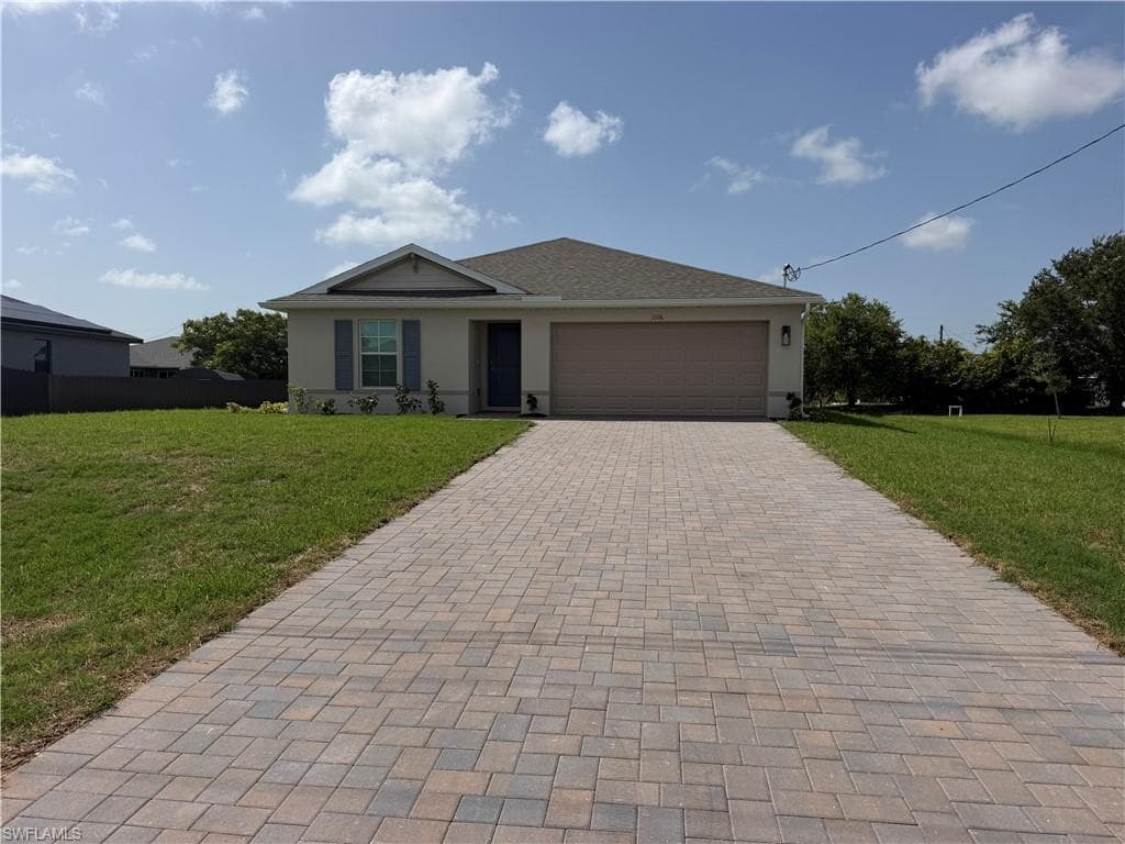 1106 NE 39th TER CAPE CORAL, FL 33909