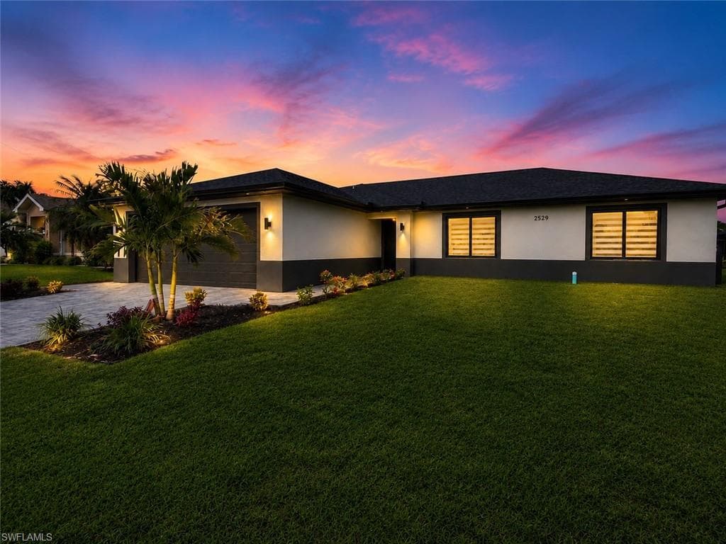 2529 NW 19th PL CAPE CORAL, FL 33993