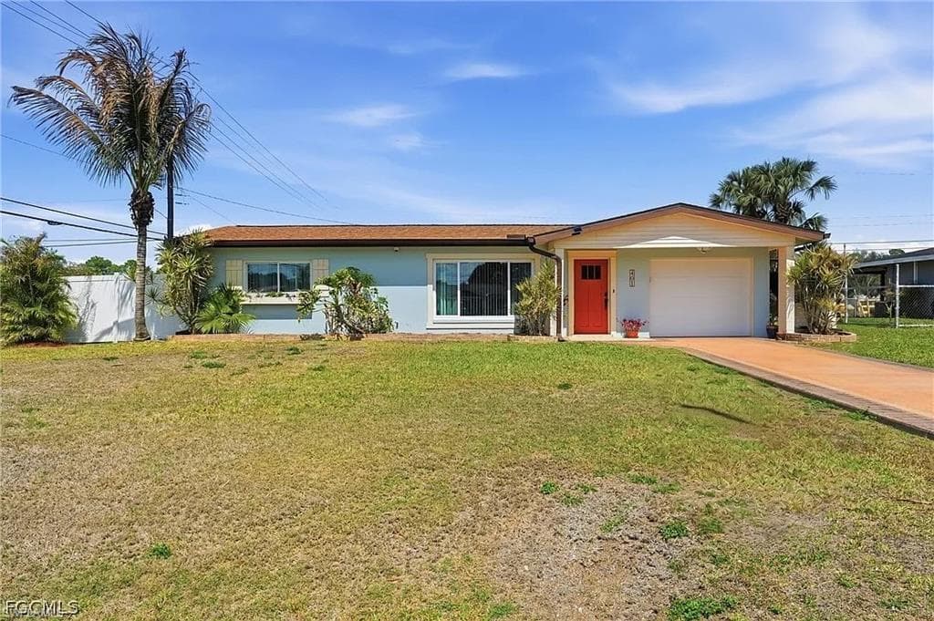 401 E Jasmine RD LEHIGH ACRES, FL 33936