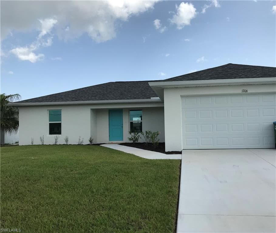 1706 NW 5th ST CAPE CORAL, FL 33993