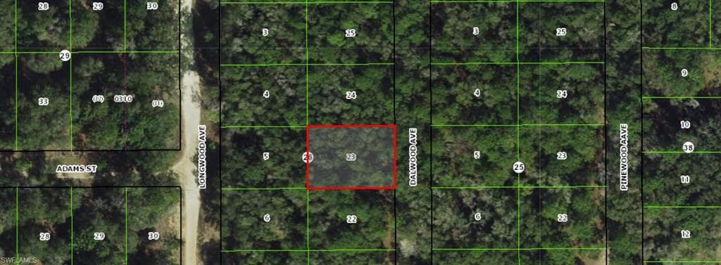 709 Dalwood AVE INVERNESS, FL 34453