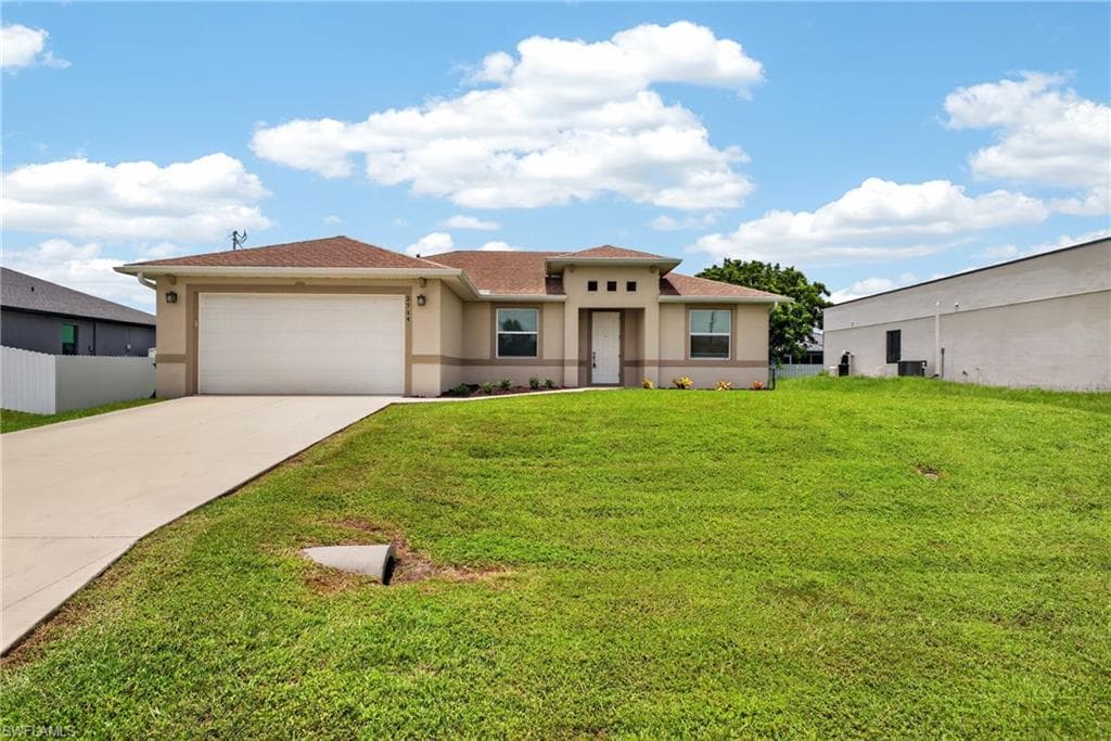 2714 NW 1st PL CAPE CORAL, FL 33993