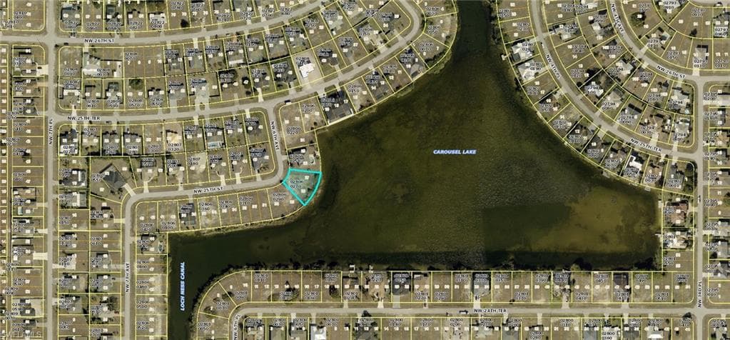 600 NW 25th ST CAPE CORAL, FL 33993