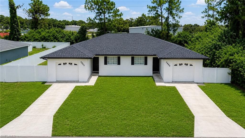 2800/2802 Hawalaska ST LEHIGH ACRES, FL 33973