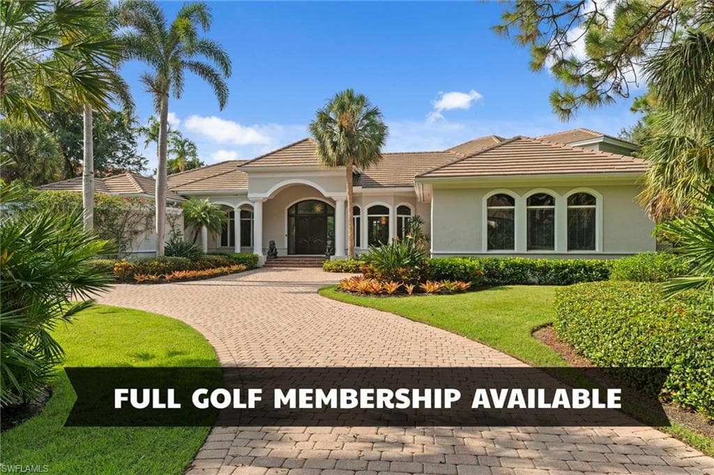 11617 Useppa CT NAPLES, FL 34110