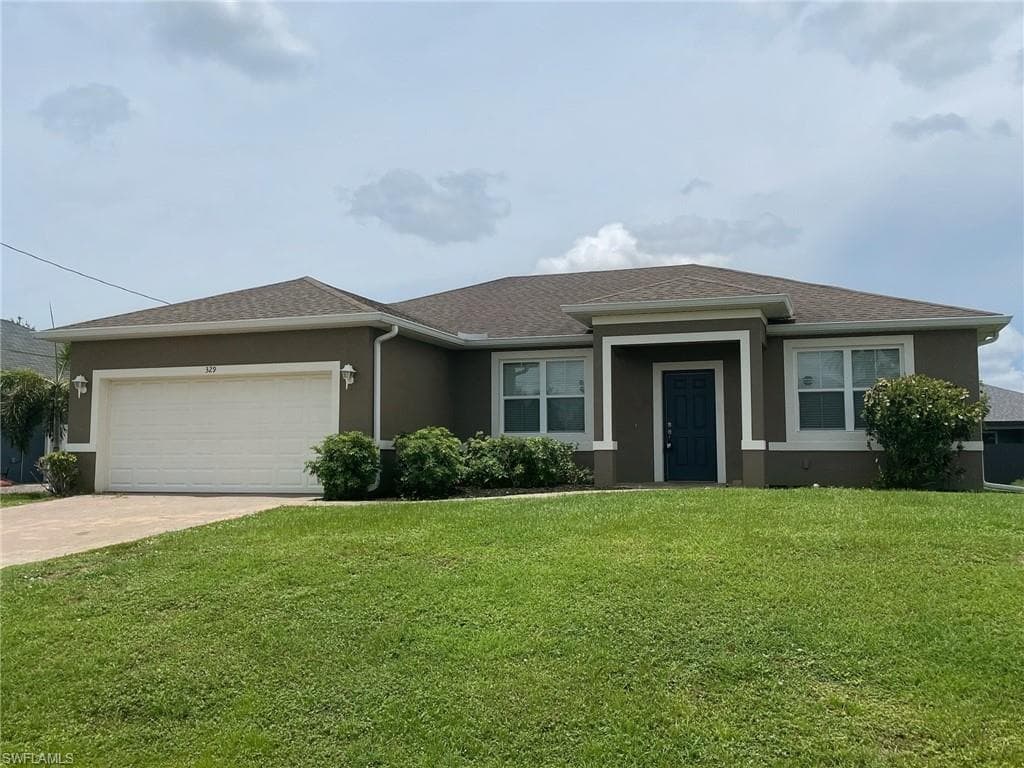 329 NW 14th TER CAPE CORAL, FL 33993