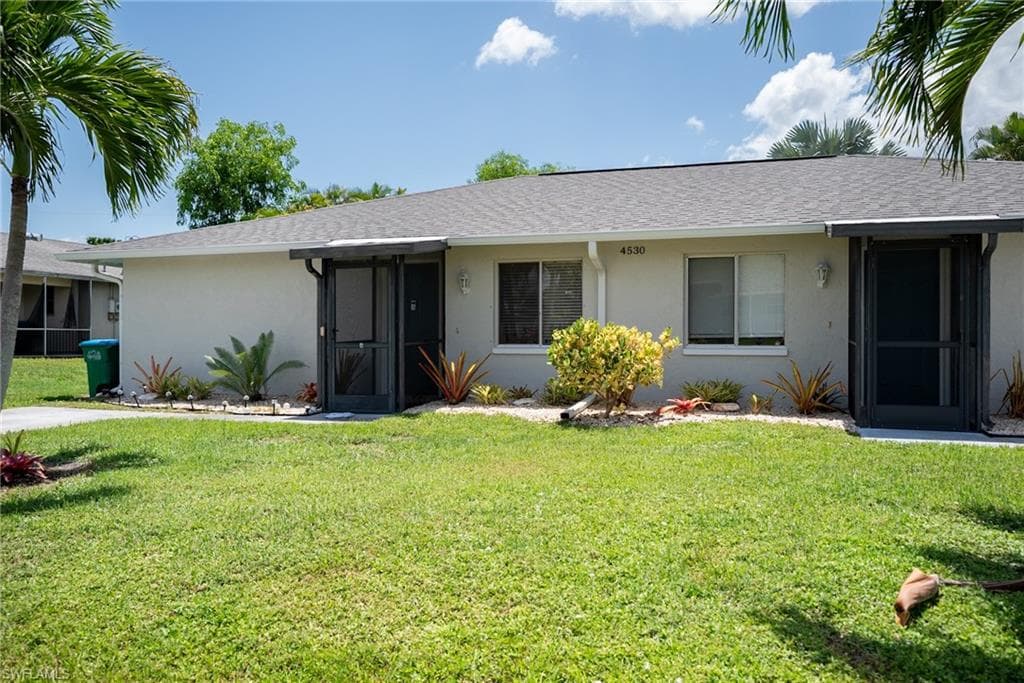 4530 SW 7th PL A+B CAPE CORAL, FL 33914