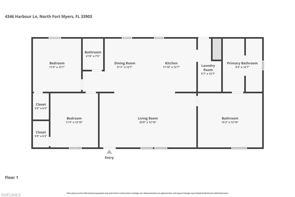 2481 Austin Smith CT NORTH FORT MYERS, FL 33917
