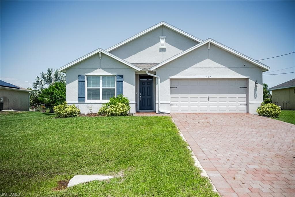 337 SW 30th AVE CAPE CORAL, FL 33991