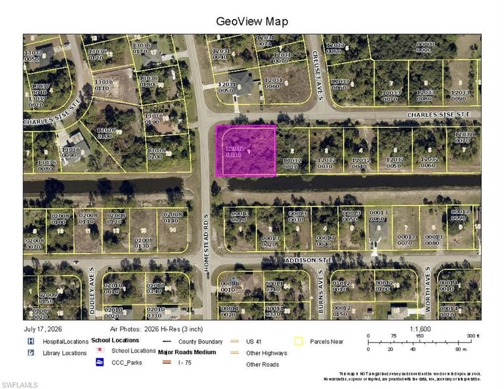 600 Charles Sise ST E LEHIGH ACRES, FL 33974