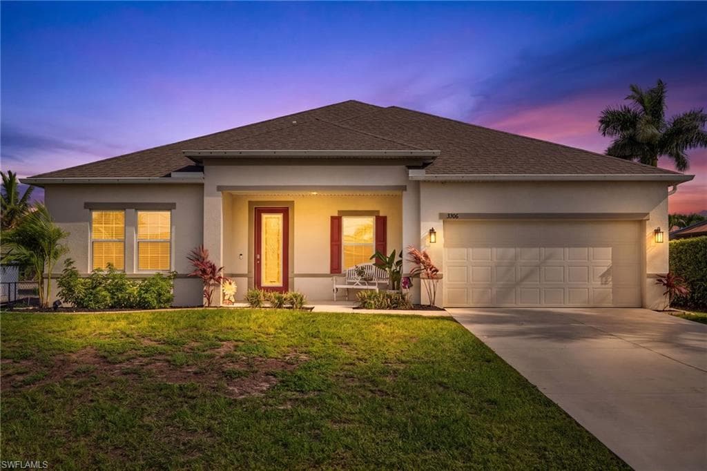 3306 NW 21st TER CAPE CORAL, FL 33993