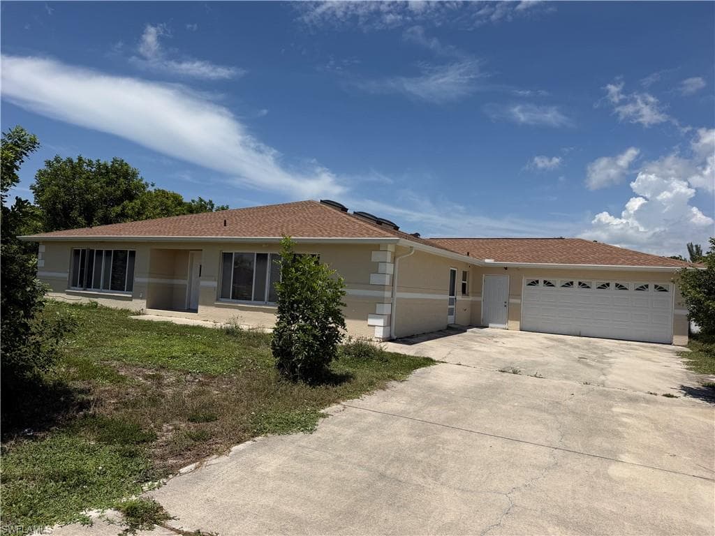2815 NW 26th TER CAPE CORAL, FL 33993