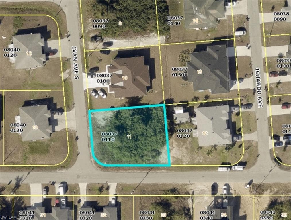1309/1311 Ivan AVE S LEHIGH ACRES, FL 33973