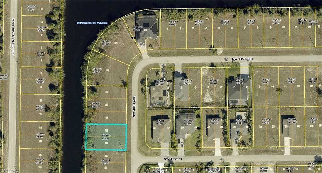 4102 NW 40th AVE CAPE CORAL, FL 33993