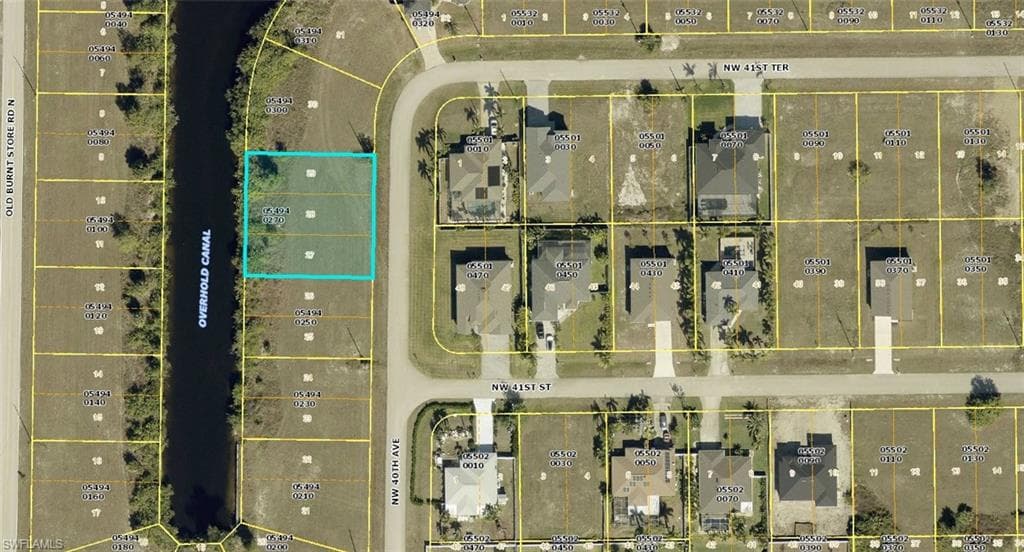4108 NW 40th AVE CAPE CORAL, FL 33993