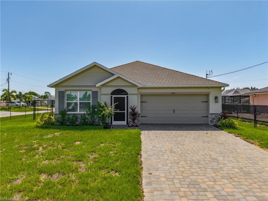 2161 22nd PL CAPE CORAL, FL 33993