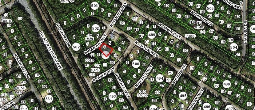 9125 N Mantle WAY CITRUS SPRINGS, FL 34434