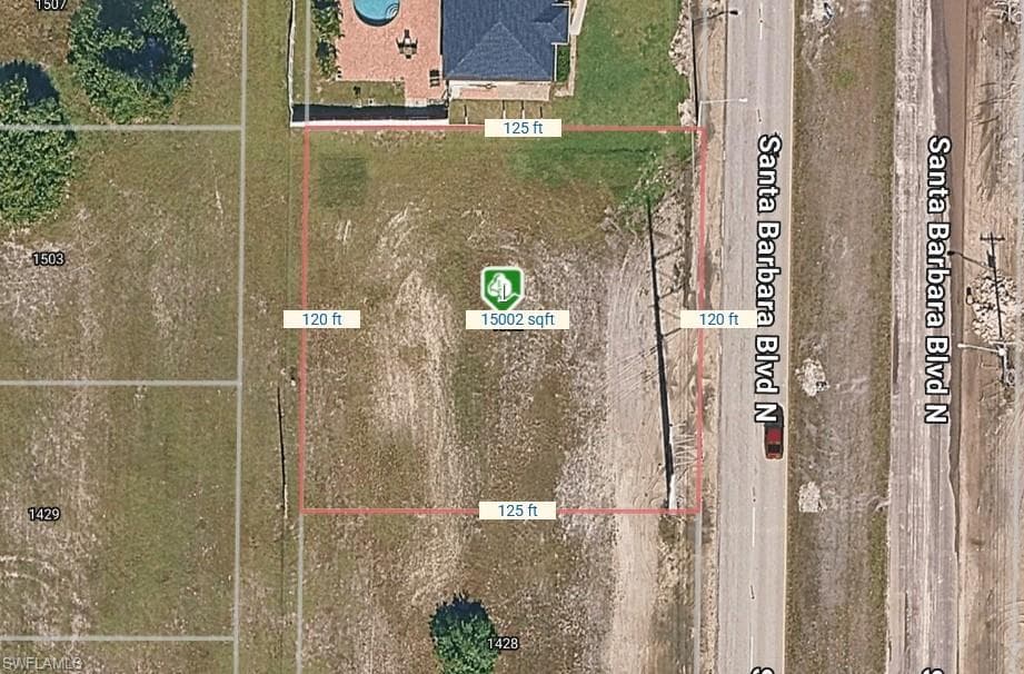 1502 Santa Barbara BLVD N CAPE CORAL, FL 33993
