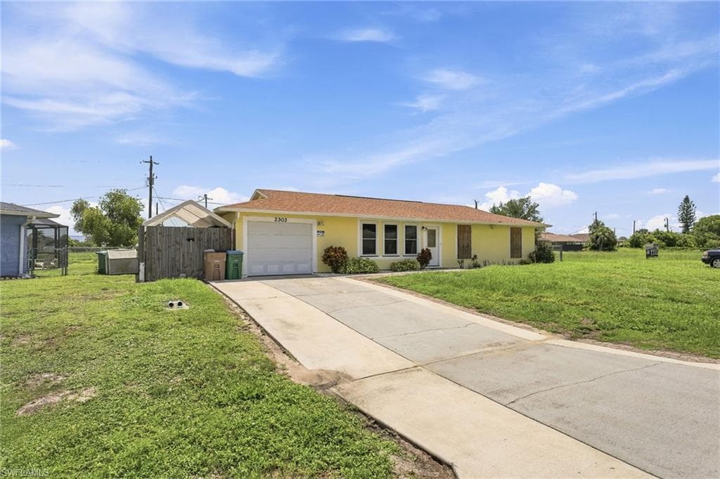 2303 NE 23rd AVE CAPE CORAL, FL 33909