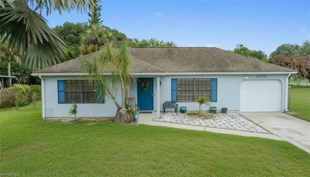 4016 E Sunflower CIR LABELLE, FL 33935