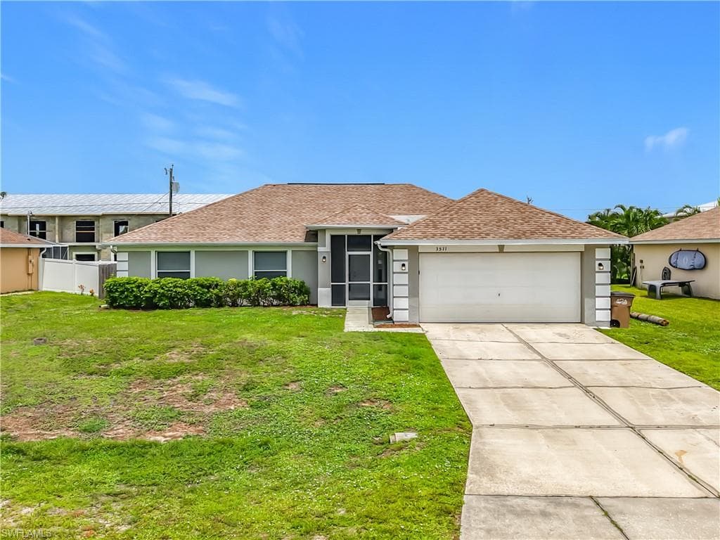 3511 SW 8th PL CAPE CORAL, FL 33914