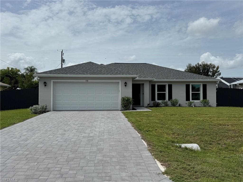 330 SW 23rd TER CAPE CORAL, FL 33991
