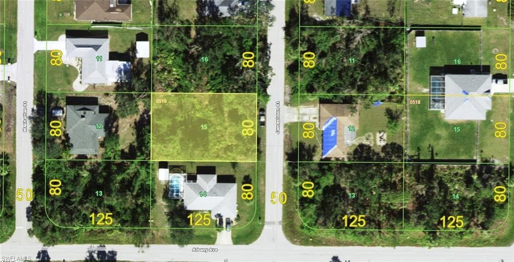 3327 Jamestown ST PORT CHARLOTTE, FL 33952