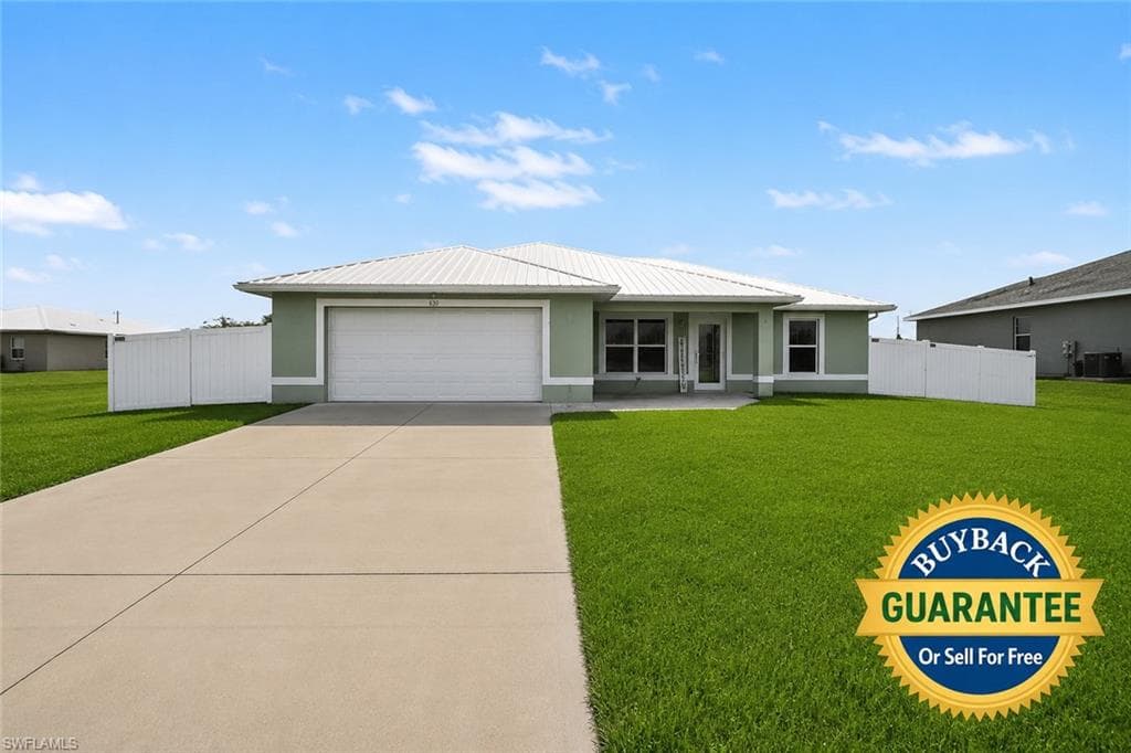 630 Royce RD LABELLE, FL 33935